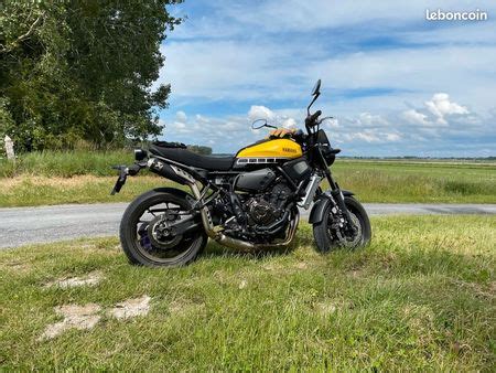 YAMAHA Xsr 700 A2 Edition Speciale 60th Anniversary Gebrauchtmotorrad