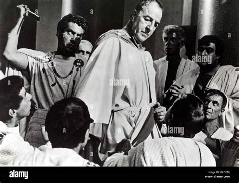 JULIUS CAESAR (1953) LOUIS CALHERN JUC 007P Stock Photo - Alamy