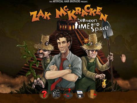 Galer A De Im Genes De Zak Mckracken Between Time And Space De