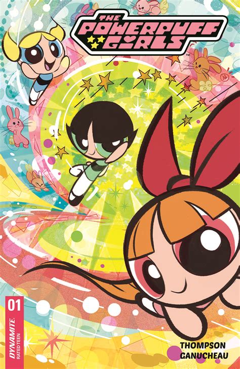 The Powerpuff Girls 1 Dynamite Entertainment First Look Comic Book