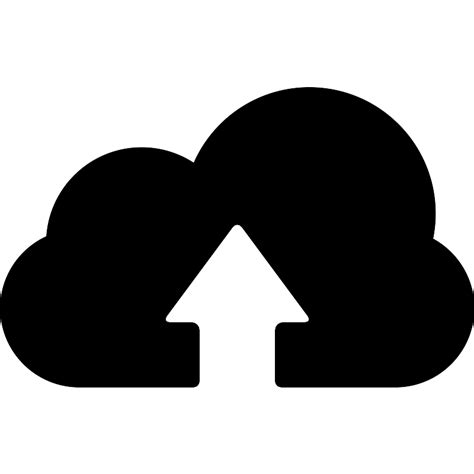 Upload Cloud Vector Svg Icon Svg Repo