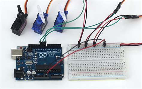 Arduino Servo Motors Complete Guide