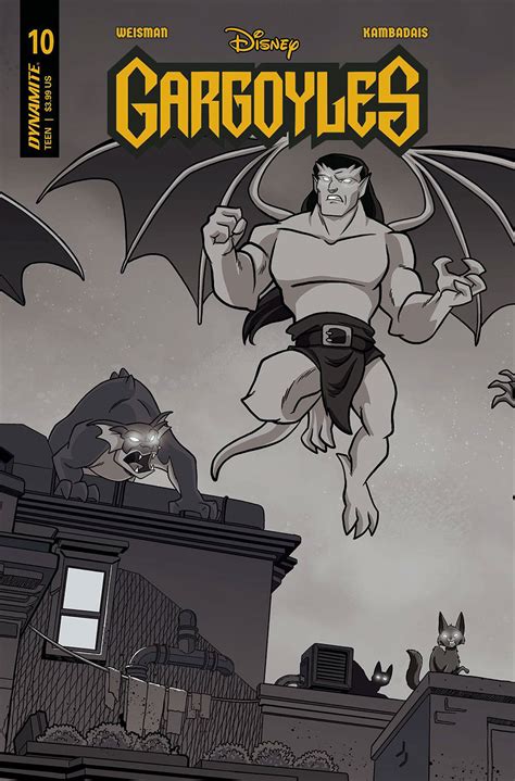 Gargoyles Vol 3 10 Cover S Incentive Tony Fleecs And Trish Forstner