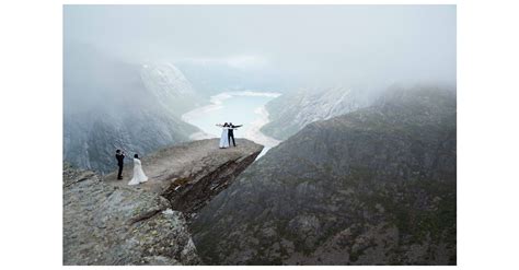 Merveille Naturelle Norv Gienne Le Trolltunga S Impose Comme