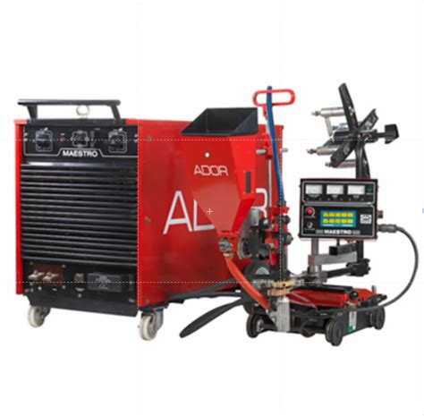 Ador Saw Welding Machine Output Current Range At Rs