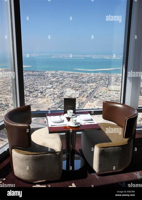 Restaurant Atmosphere The Highest Restaurant In The World On The