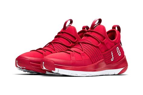 Jordan Brand Unveils Jordan Trainer Pro "Gym Red" | Hypebeast