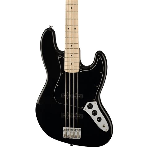 Bajo Eléctrico Squier Affinity Series Jazz Bass Diapasón De Arce Negro