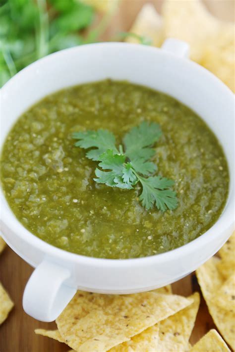 Roasted Green Chile Salsa Recipe Bryont Blog