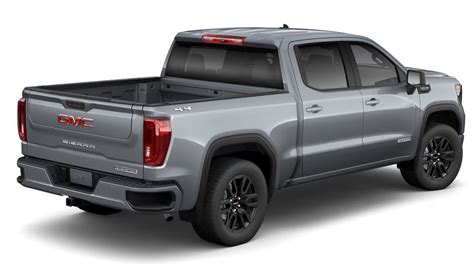 2024 Gmc Sierra 1500 Gets New Thunderstorm Gray Color