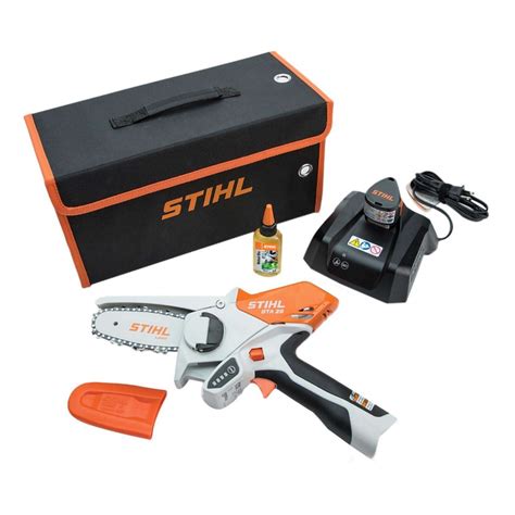 Mini Motosierra A Bater A Stihl Gta