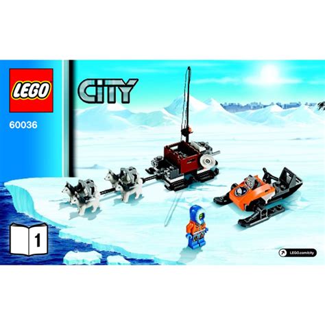 LEGO Arctic Base Camp Set 60036 Instructions | Brick Owl - LEGO Marketplace