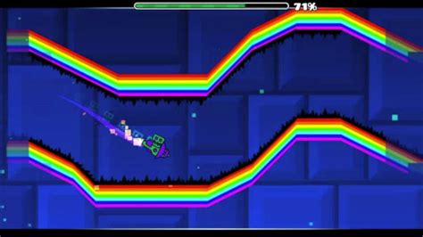 Club Walk Geometry Dash Level By TriDeapthBear YouTube