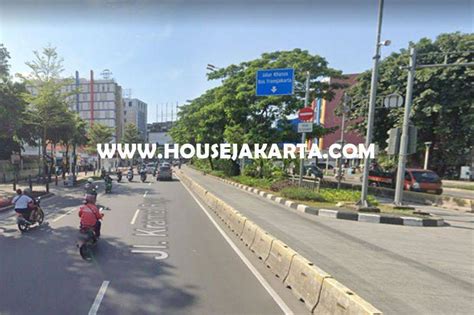 Tanah Komersial Jalan Kramat Raya Jakarta Pusat Ijin 8 Lantai Dijual