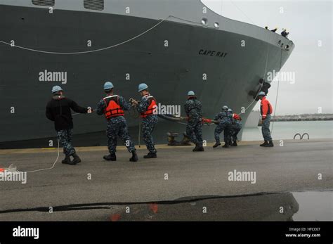 The Military Sealift Command Container Ship Mv Cape Ray T Akr 9679