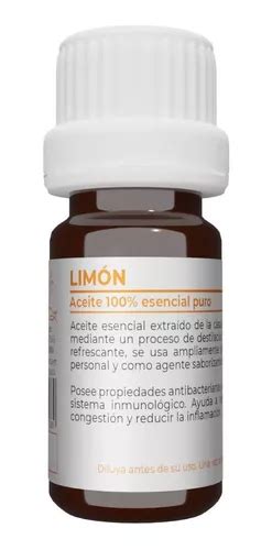 Aceite Esencial De Limon Ml A Cuotas Sin Inter S