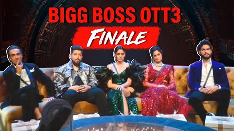 Bigg Boss OTT 3 FINALE Updates Evictions Fights Performance More