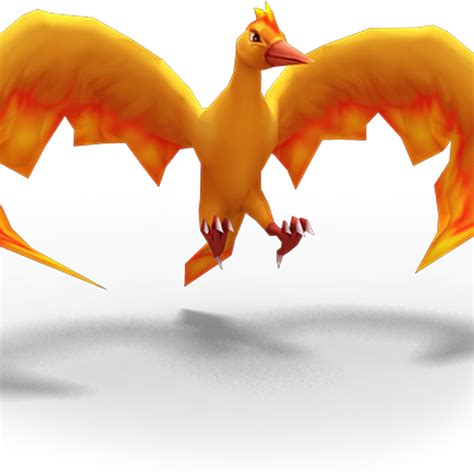 Moltres Pokemon Png Hd Isolated Png Mart