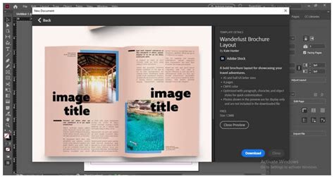 Adobe Indesign Examples