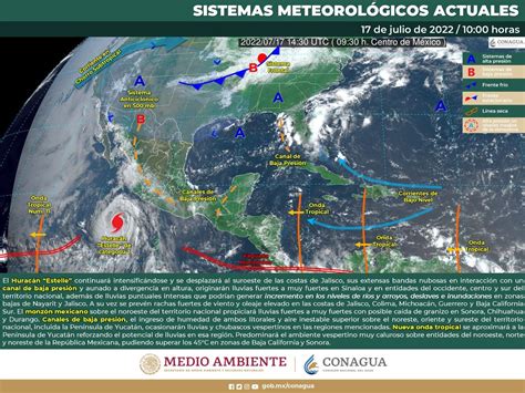 Conagua Clima On Twitter ⛈️ En La Infografía Se Describen Los