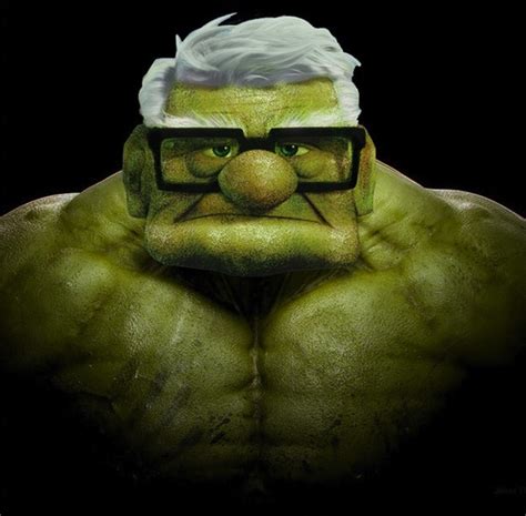 Disneypixar Marvel Mashups Gallery Ebaums World