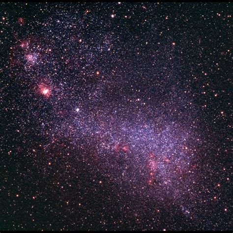 A Pequena Nuvem de Magalhães é também conhecida como NGC 292 É uma