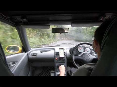 Real Life Initial D Hakone Nanamagari Downhill Honda Beat