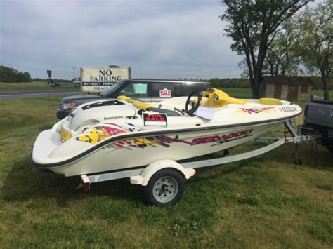 1997 Sea Doo Speedster Jet Boat Twin Rotax Motors For Sale In Lewes