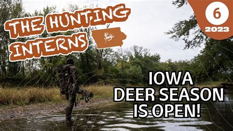 October Bowhunting On Iowa Public Land Youtube