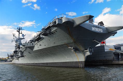 Intrepid Sea Air And Space Museum Citi Bike Nyc