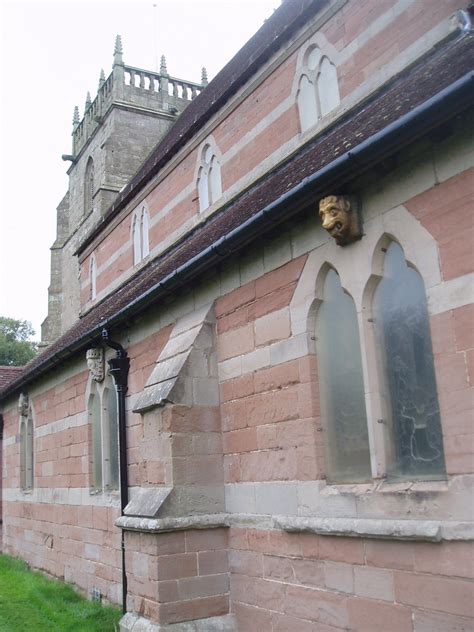 South Side With Corbels St Lawrences Church In Alvechurch Flickr