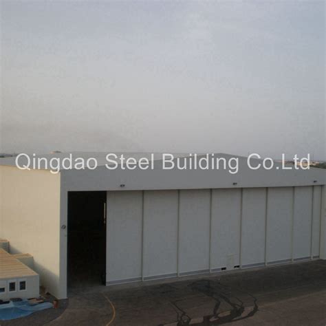 CE Prefabricated Light Steel Structure Frame Aircraft Hangar