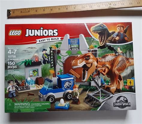 LEGO Jurassic World Juniors T REX T REX BREAKOUT India Ubuy