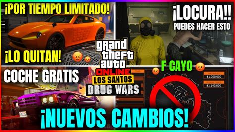 Grandes Cambios Hechos En Gta Online Con El Nuevo Dlc Los Santos