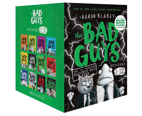 The Bad Guys Books 1-12 Box Set by Aaron Blabey | Catch.com.au