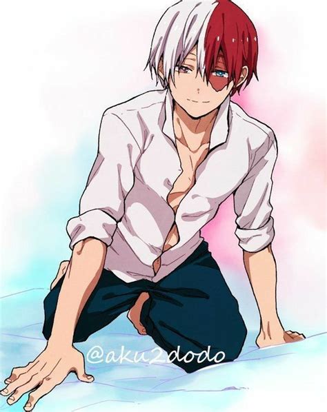 Todoroki Shouto Boku No Hero Academia Ragazzi Anime Carini Anime