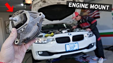 Bmw F30 F31 Driver Side Engine Mount Replacement Removal F34 316i 318i 320i 328i 330i 335i 340i