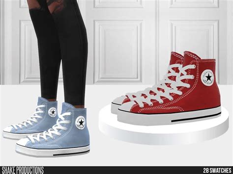 27 Best Sims 4 Shoes Cc To Spruce Up Your Cas Mods Nikes Jordans