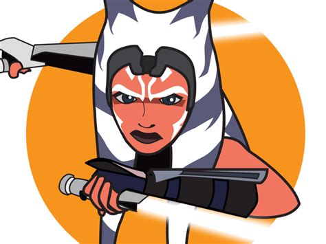 Ahsoka Lives by Donna Hurt on Dribbble