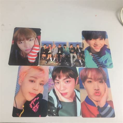 Bts You Never Walk Alone Offical Photocards K Wave On Carousell