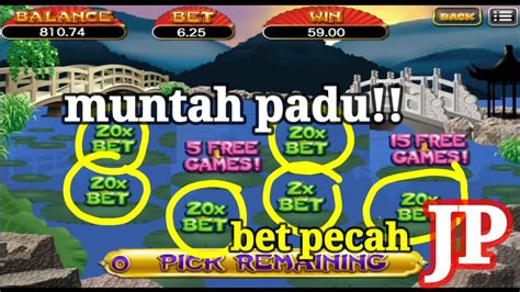 Padu Golden Lotus Kali Free Spin Muntah Payung Ribu