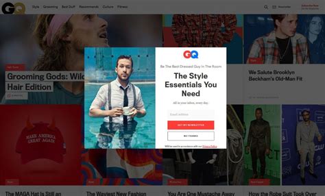 Inspiring Exit Intent Popup Examples To Increase Conversions