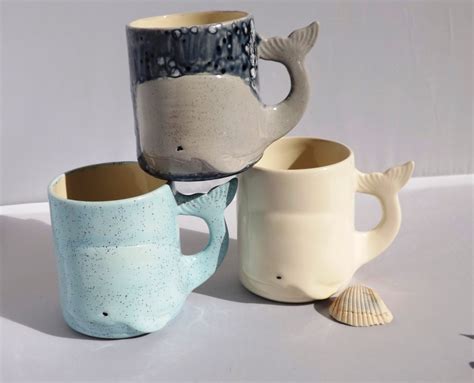 Ocean life mugs by CreativityHappens on Etsy • So...