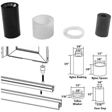 Delta Pivoting Shower Door Replacement Parts