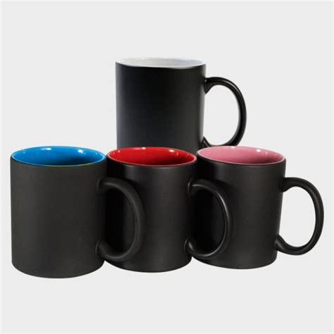 Tazas Mágicas 11oz Para Sublimar Publicidad Fandd