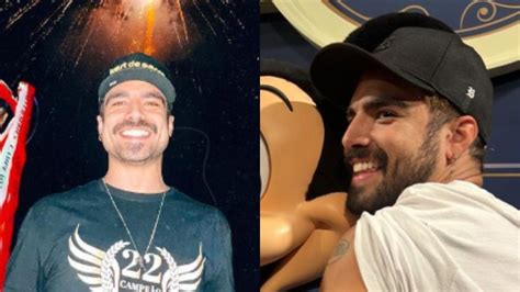 Caio Castro Mostra Tatuagem Do Mickey Para O Pr Prio Personagem Na Disney