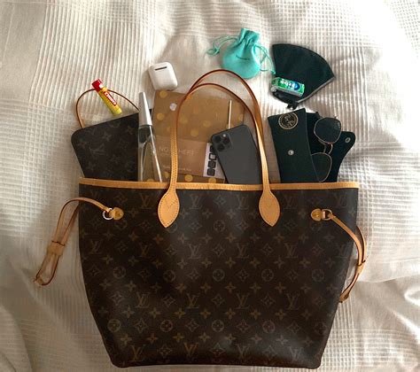 Louis Vuitton Neverfull Review Mm Vs Gm Artofit