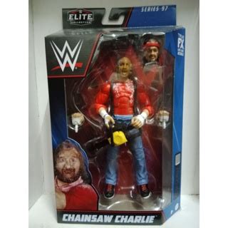 Mattel WWE Elite 97 Chainsaw Charlie Terry Funk Wrestling Action Figure ...