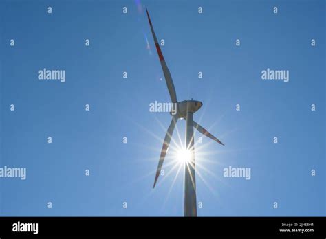 Enercon E Wind Turbine From Bayernwerk Netz Gmbh Near S Nzhausen In