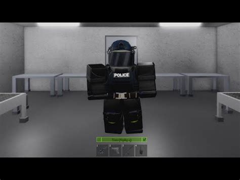 Roblox Payday 2 Taser Avatar Build YouTube